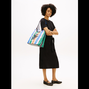 Tommy Hilfiger Strandväska Tote Summer Rosa alt image