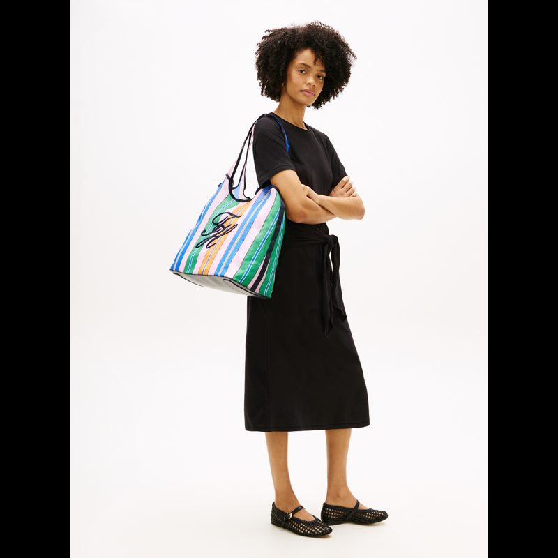 Tommy Hilfiger Strandtaske Tote Summer Pink 2