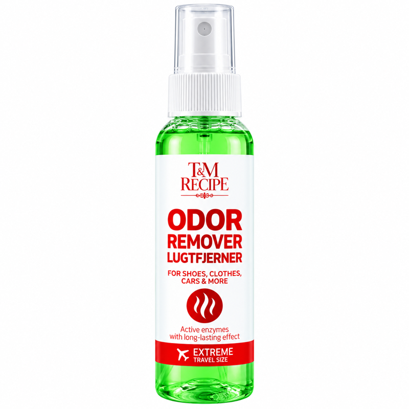 T&M Recipe Luktborttagare Vit/grön 4