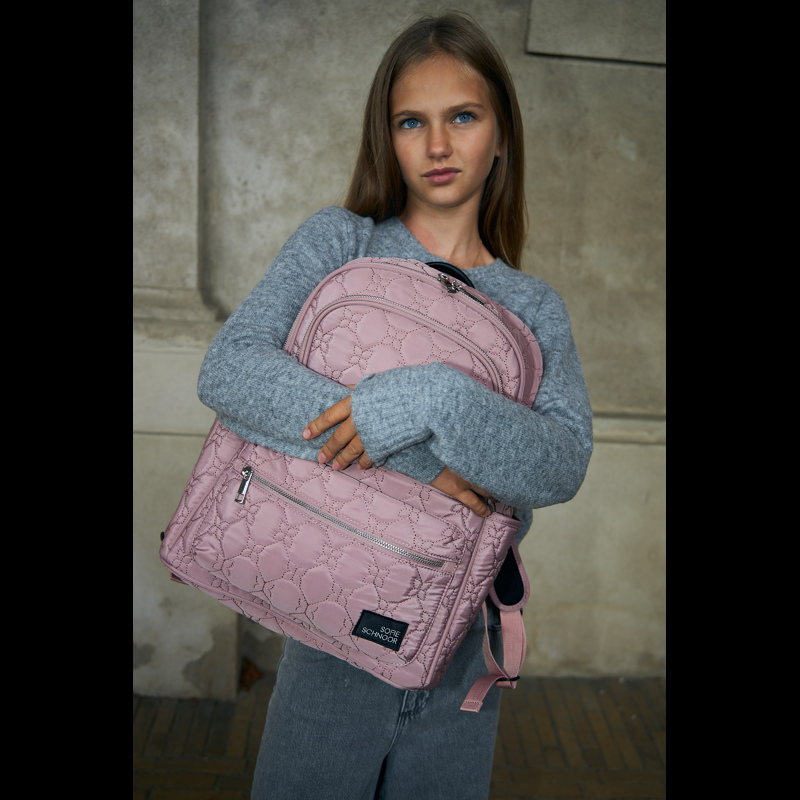 Sofie Schnoor Skoletaske LaraSY Gammel Rosa 7