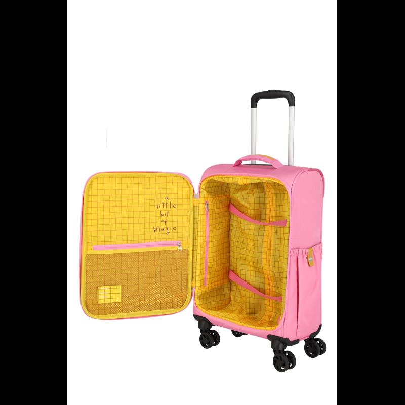 travelite Resväska Unicorn Rosa Str M 6