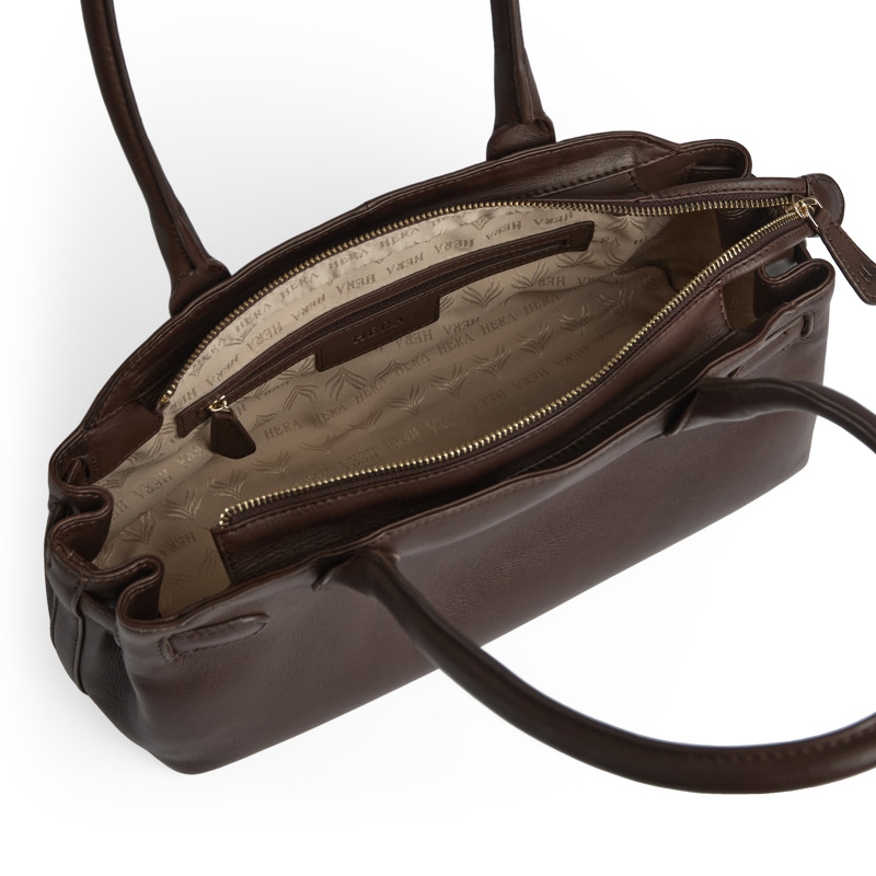 HERA Skuldertaske Noé Baguette  M. Brun 3