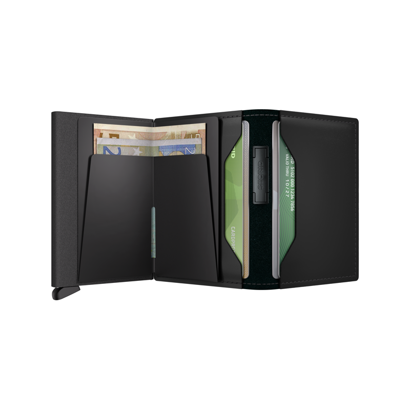 Secrid Bandwallet Sort/Grøn 2