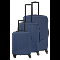 travelite Kuffertsæt Bali Blå/blå 3 stk. 1