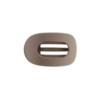 By Stær Hårklämma Eva Mellan Beige 1
