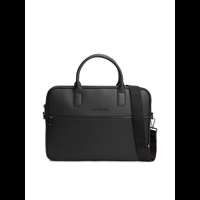 Tommy Hilfiger Computertaske Woven Sort