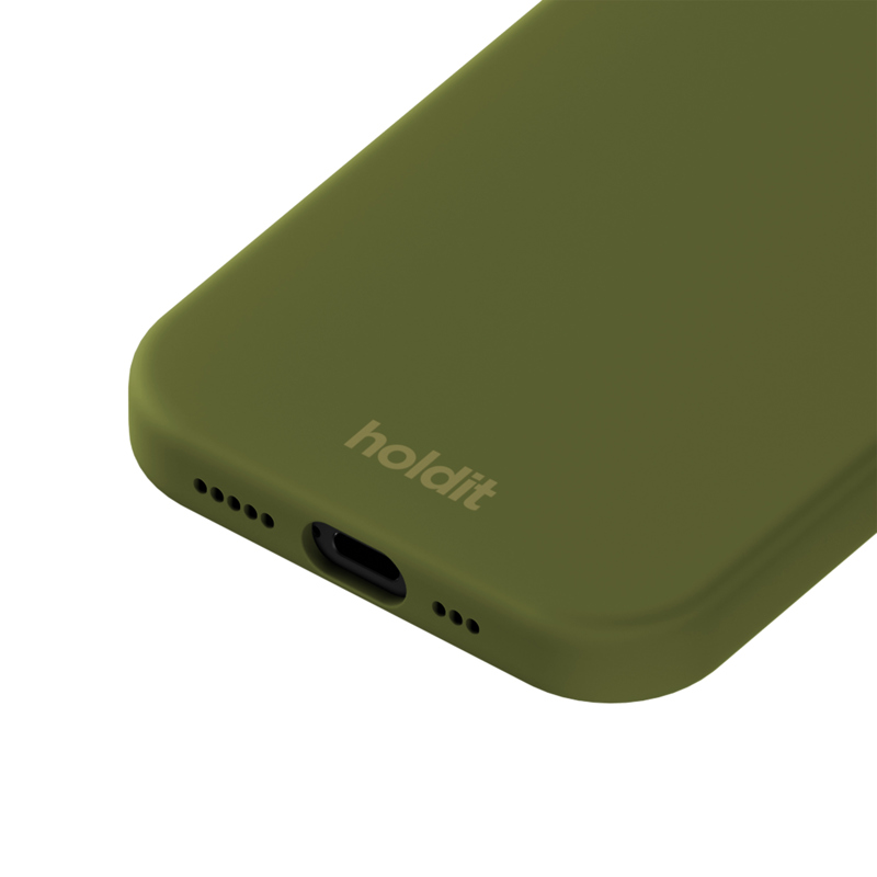Holdit Mobilcover Pickled Green Grøn/grøn iPhone 17 3