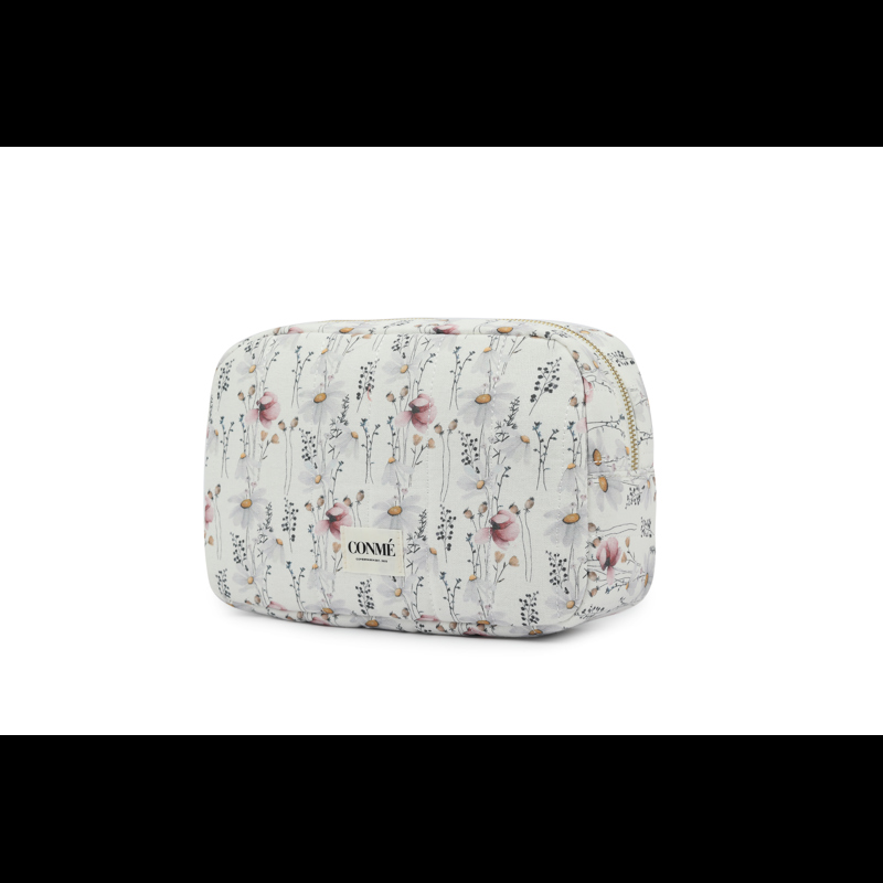 Conmé Toilettaske stor Vintage Flow Blomster Print 2