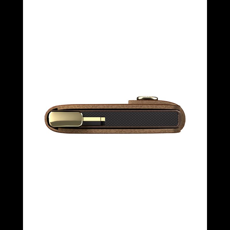 Secrid Miniwallet Emboss Lines Konjak 3