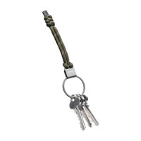 Orbitkey Nøglering Urban Loop Oliven Grøn 1