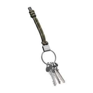 Orbitkey Nøglering Urban Loop Oliven Grøn