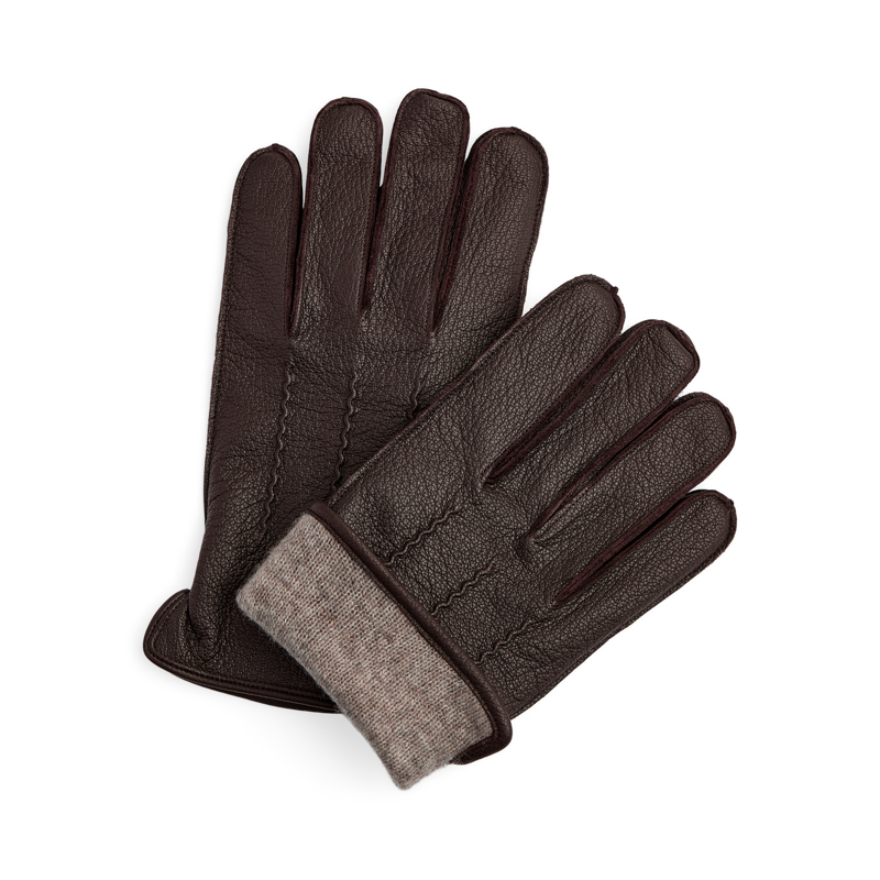 Tyler & Co Handskar Nuuk Glove M. Brun Str L 4