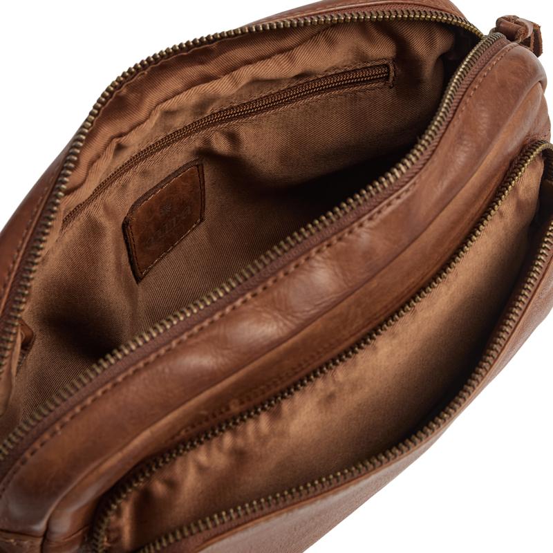 Aura Crossbody Tulum  Cognac 7