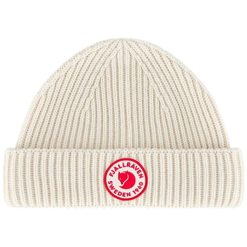 Fjällräven Hue 1960 Lite Logo Hat Hvid 1