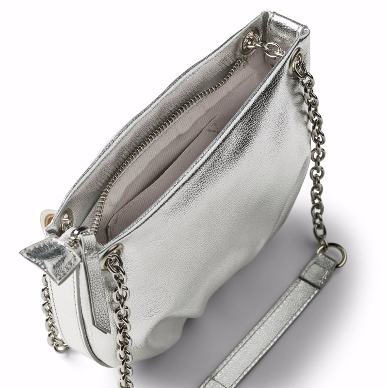 Molo Axelväska Viola Silver 3