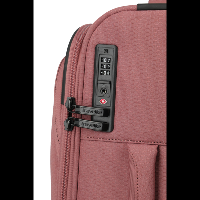 travelite Resväska Kick Off Rosa 55 Cm 10