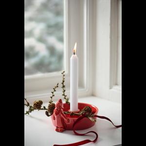 Ib Laursen Ljusstake Tomte Röd alt image