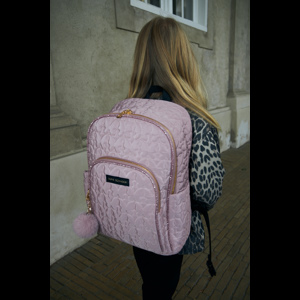 Sofie Schnoor Skoletaske NannaKB Rosa alt image