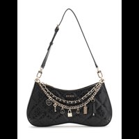 Guess Skuldertaske Libby  Sort 1