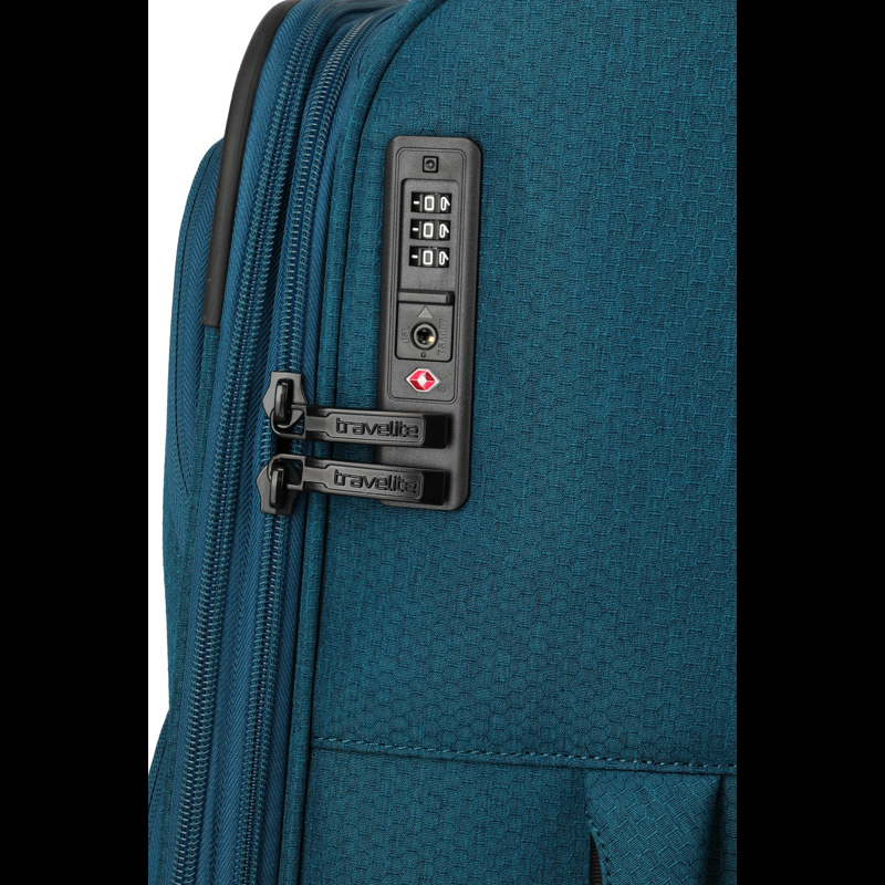 travelite kuffert Kick Off Petrol 67 Cm 10