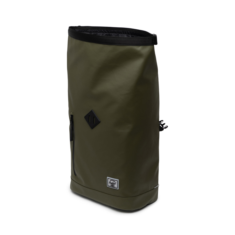 Herschel Ryggsäck Roll Top  Grön 3