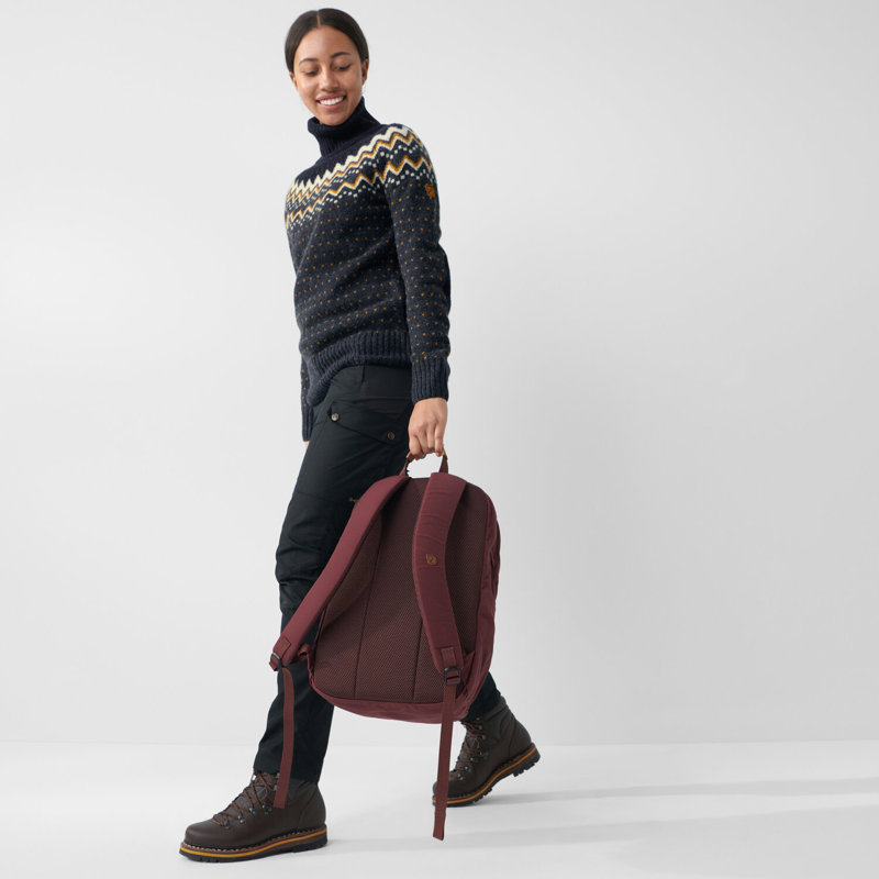 Fjällräven Ryggsäck Räven 28 Bordeaux 15" 5