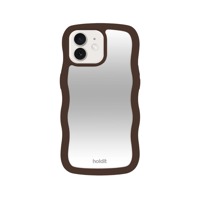 Holdit Mobilcover Wavy M. Brun iPhone 13/14/15 1