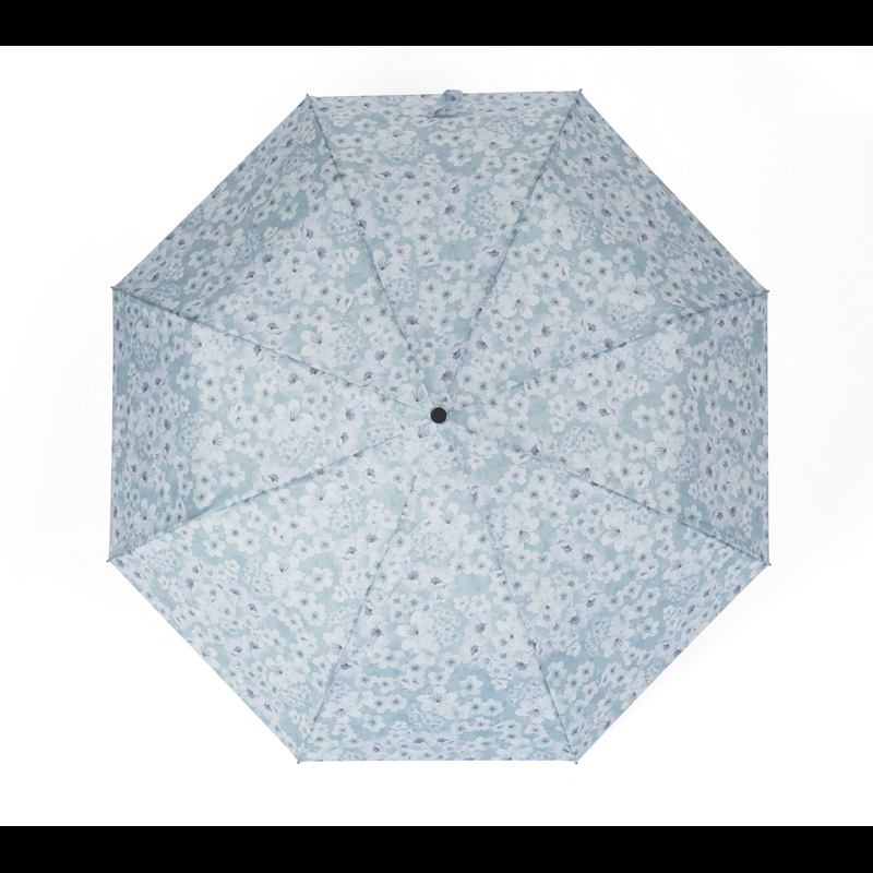Aries Travel Paraply Regular Blomster Print 1
