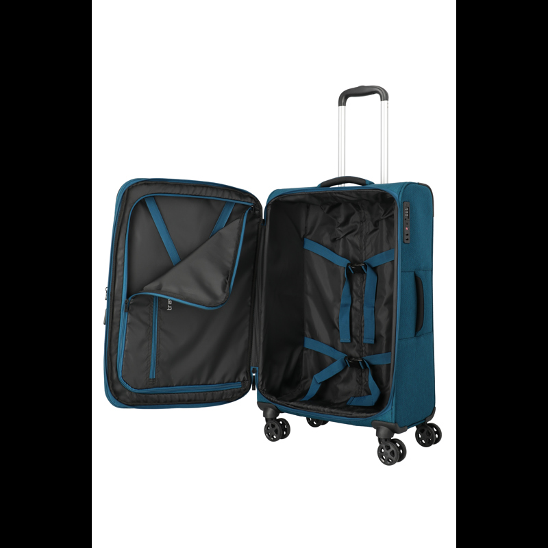 travelite kuffert Kick Off Petrol 67 Cm 8