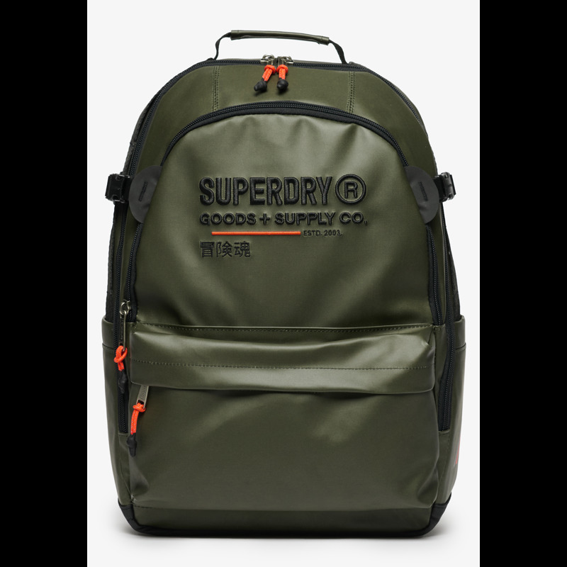 Superdry Rygsæk Tarp Utility  Oliven Grøn 1