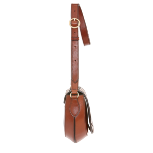 The Bridge Crossbody Bettina Intreccio Brun alt image