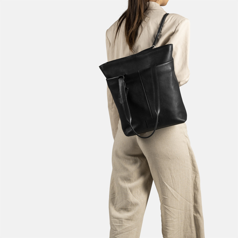 Burkely Shopper Soft Skylar Sort 14" 6