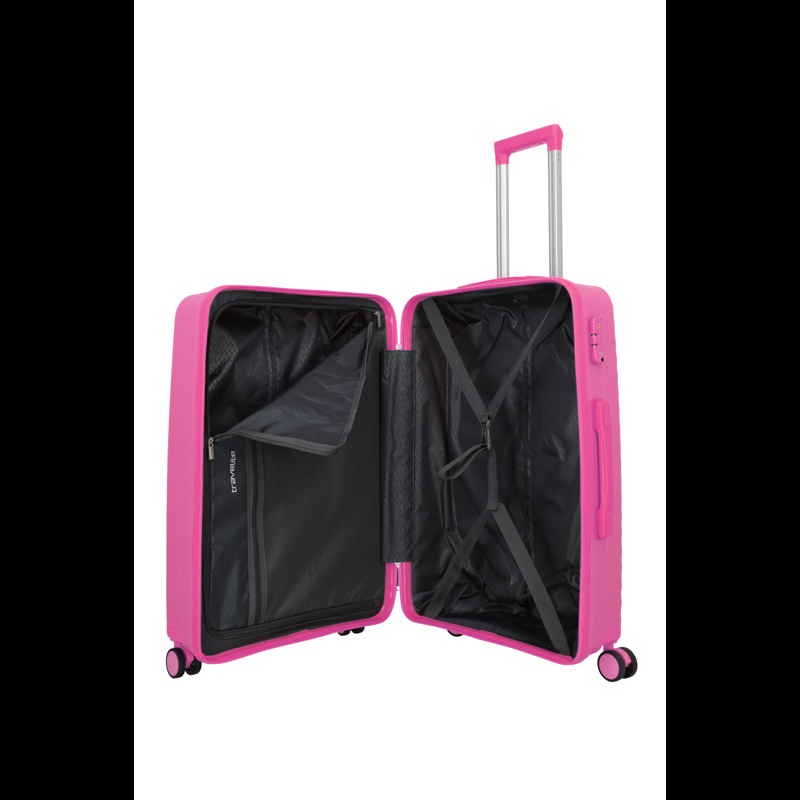 travelite Kuffertsæt Pacific Pink 3 stk. 6