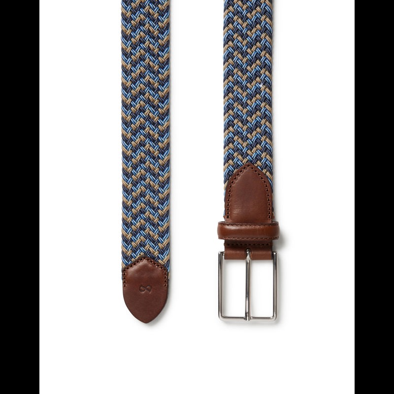 Saddler Herrbälte Mars  Mörkblå 95 Cm 2