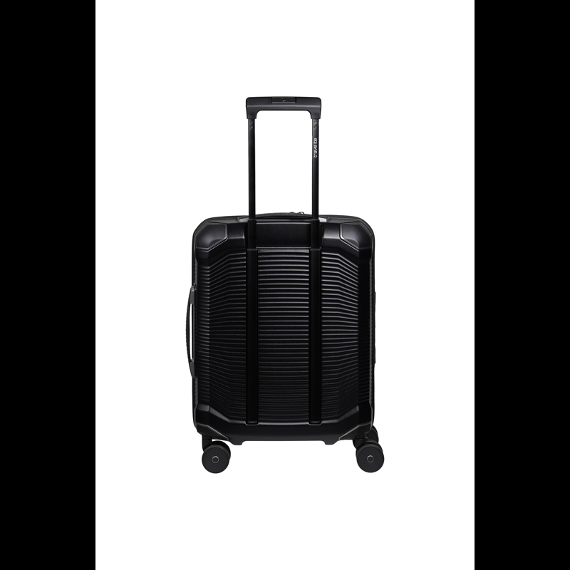 travelite Kuffert Millennium Sort 55 Cm 4