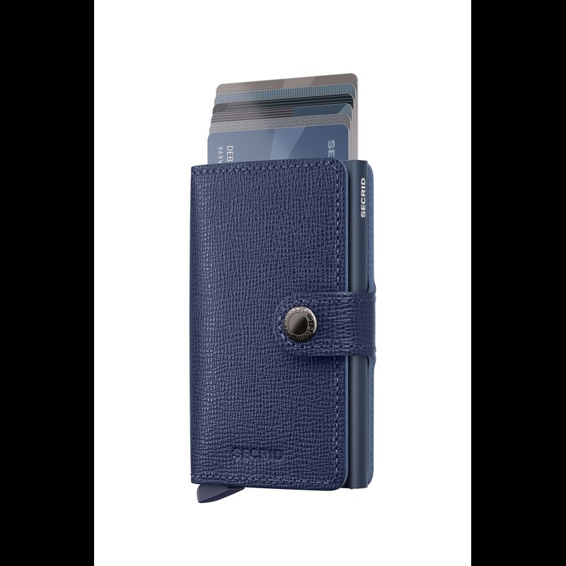 Secrid Kortholder Mini wallet Mørk blå 4