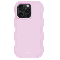 Holdit Mobilfodral Wavy Lila Iphone 15 Pro 1