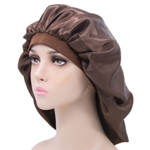Soho Bonett Satin Juma Brun alt image