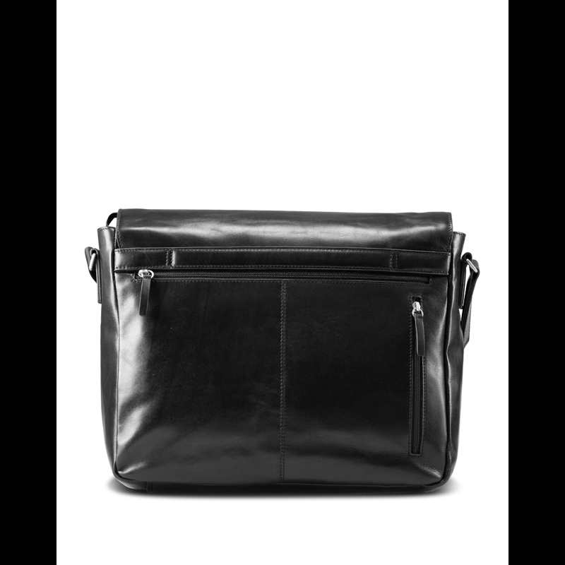 Jost Skuldertaske L Skagen Sort 4