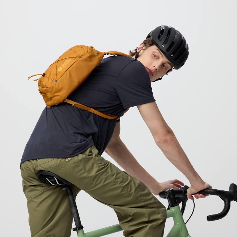 Fjällräven Sling Bag Skule 6  Orange 4