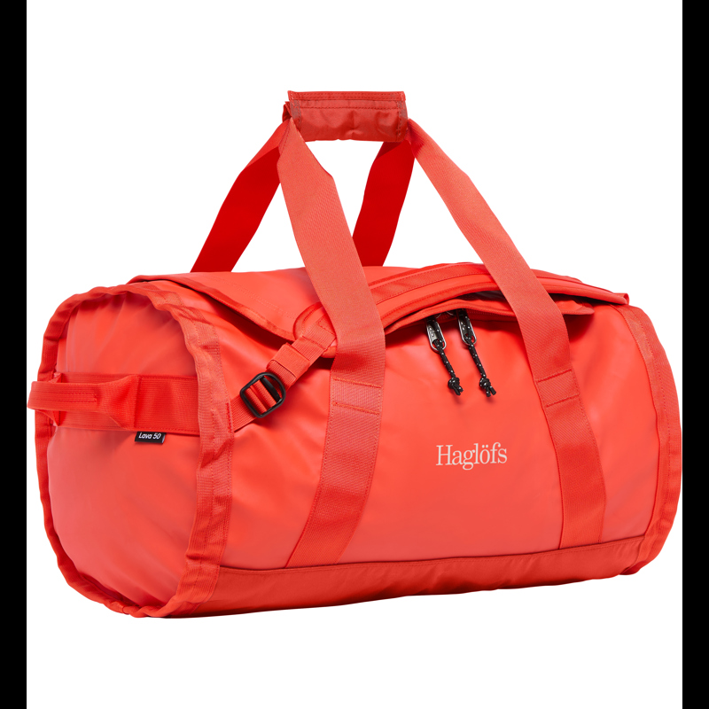 Haglöfs Duffel Bag Lava 50 Orange/rød 4