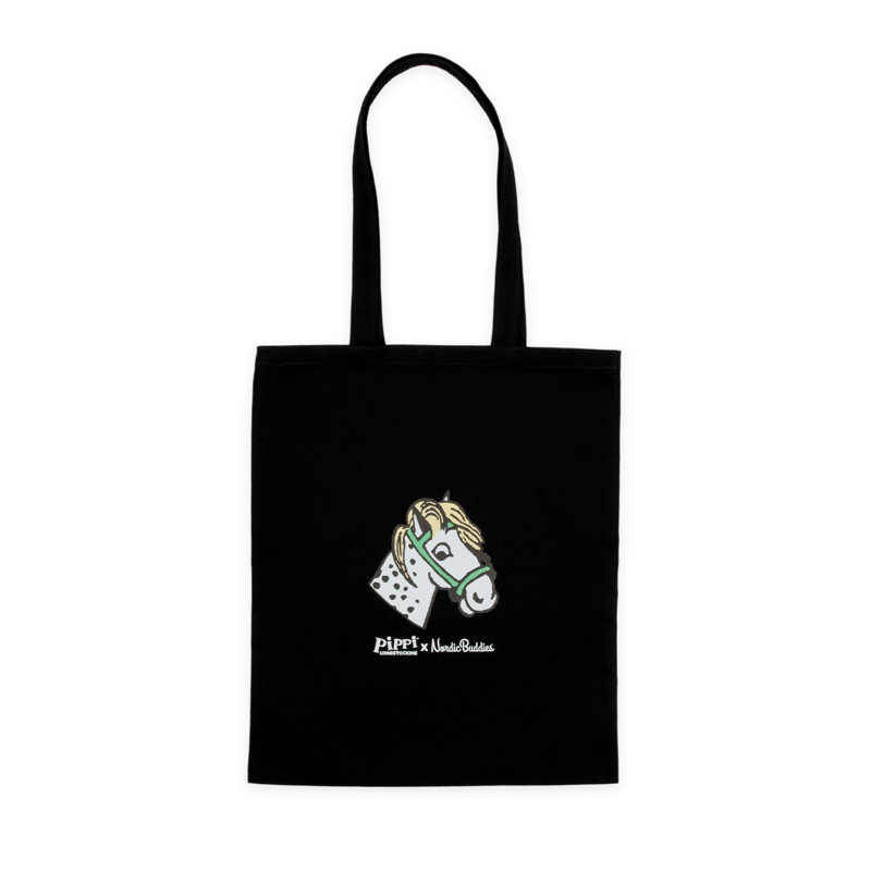 Nordic Buddies Tote Bag Pippi Sort 3