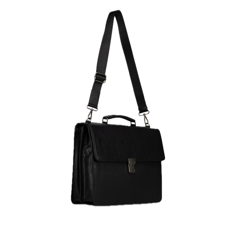 Jost Computertaske Glasgow 2 rum Sort 13" 5