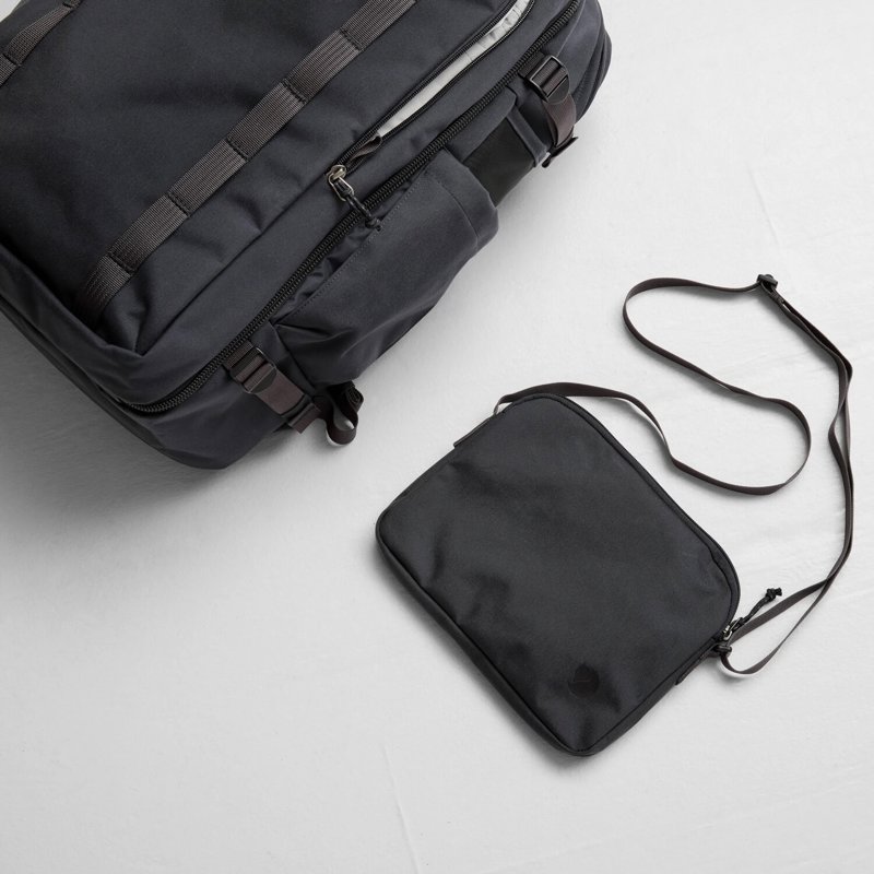 Fjällräven Reseryggsäck Färden Carry-On  Svart 10