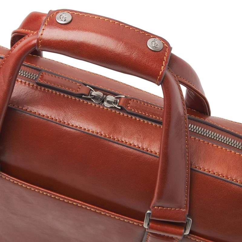 Castelijn & Beerens Computertaske Ted Cognac 15" 5