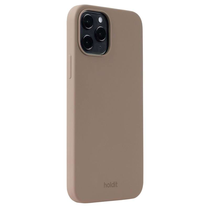 Holdit Mobilcover Mocha Brown Mocca Brun iPhone 12/12 Pro 3