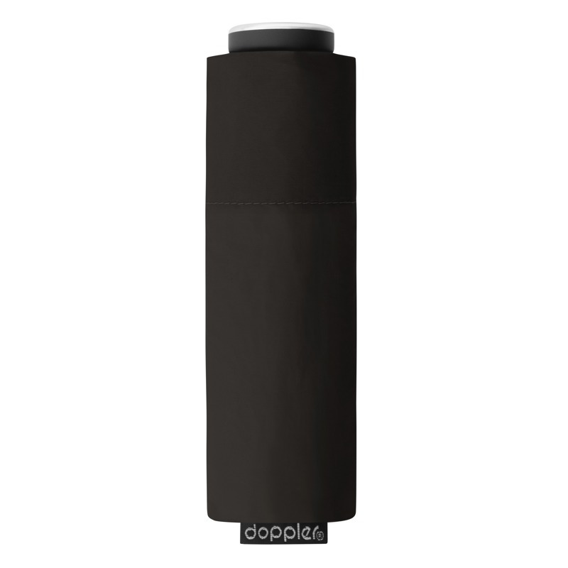 Doppler Paraply Compact Svart 2