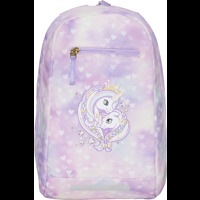 Beckmann Gymnastiktaske Unicorn Princ. Lilla/pink 1