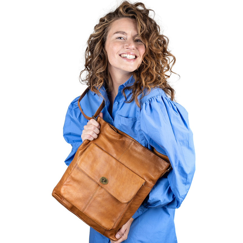 RE:DESIGNED Crossbody 1656 Urban Cognac/brun 2