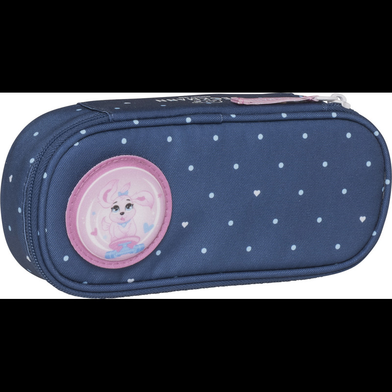 Beckmann Skolväskeset Pet Friends Blue M. blå 10